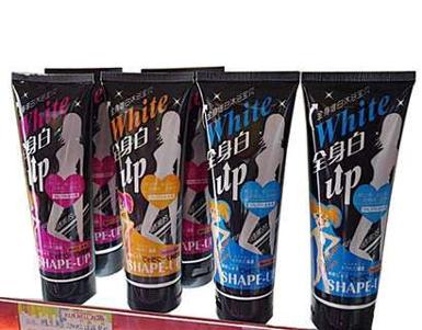 White & Shape Up 2in1 สีชมพู